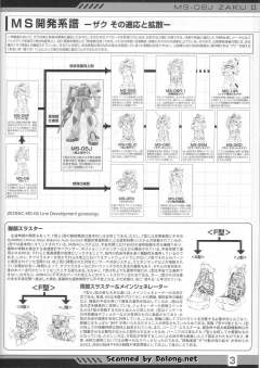 MG MS-06J 陆战型扎古Ⅱ Ver. 2.0-资料图