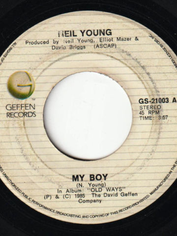 My Boy / Mystery Train