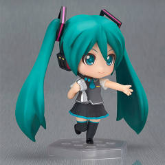 Nendoroid Co-de 初音未来 GSC 粘土人CO-DE-资料图