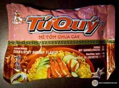 Tu Quy Sour Spicy Shrimp