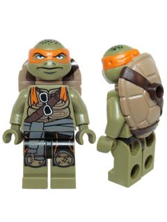 Michelangelo, Frown (Movie Version)