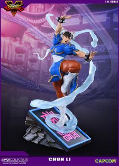 V-Trigger Statue 春丽 -资料图