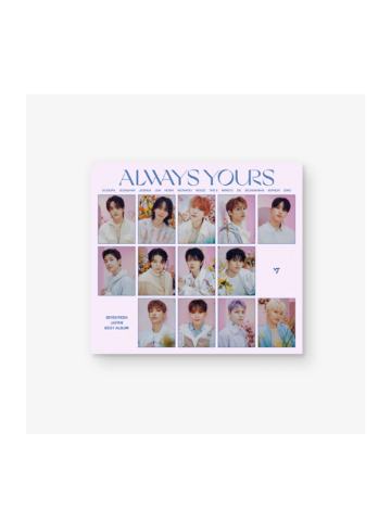 ALWAYS YOURS专辑 初回A