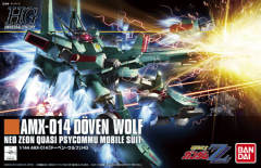 HGUC AMX-014 飙狼-资料图