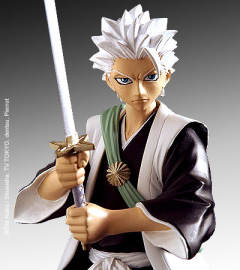 日番谷冬狮郎 Action Figure Series 4-资料图