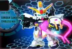 SD Gundam Action Figure XXXG-01SR 沙漠高达