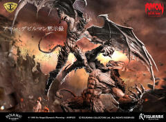 Elite Exclusive Statue Amon 恶魔人 -资料图