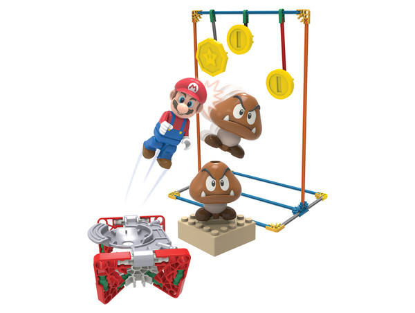 K'NEX Super Mario Building Set 栗子球 玛丽奥 Stacked Goombas