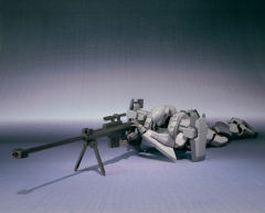 M9 卡恩兹巴克 Robot Damashii <Side AS> Kurz Weber custom-资料图