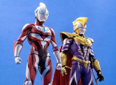 SHF 捷德奥特曼 尊皇形态-资料图