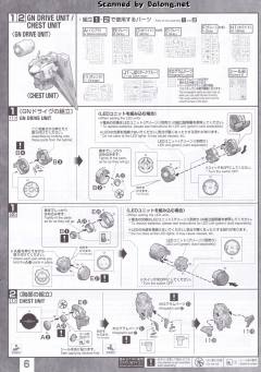 MG GN-003 主天使高达-资料图