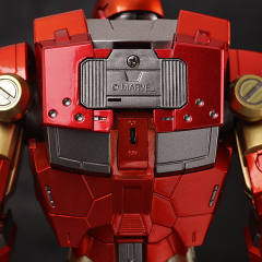 RE:EDIT 钢铁侠 Modular Ironman W/Plasma Cannon & Vibroblade-资料图