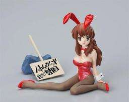 Suzumiya Haruhi no Yuuutsu - Figure Meister 朝比奈实玖瑠 Bunny Girl