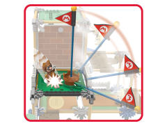 K'NEX Super Mario Building Set 玛丽奥 ツノへい Prongo-资料图