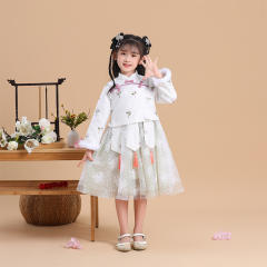女童汉服公主裙兔年-资料图