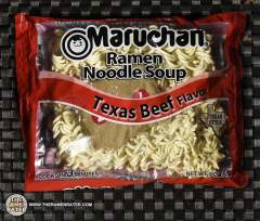 Ramen Noodle Soup Texas Beef Flavor