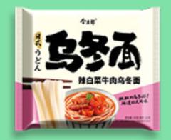 今麦郎-辣白菜牛肉乌冬面