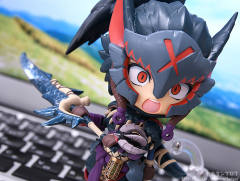 粘土人 #1284-DX 猎人 Female Nargacuga Alpha Armor Ver.-资料图
