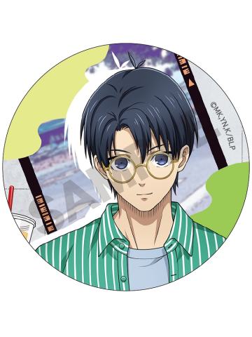 洁世一-假日眼镜吧唧