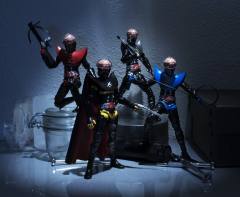 SHF 银电脑黑魔-资料图