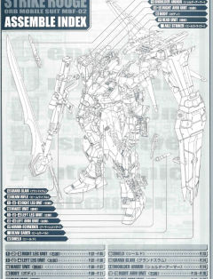 PG MBF-02+AQM/E+X01 空战型嫣红强袭-资料图