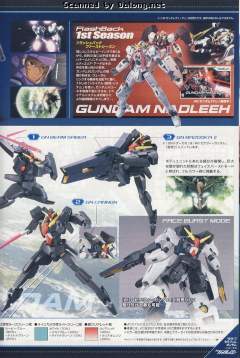 HG00 GN-009 天使长高达-资料图