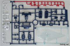 1/100 高达SEED DESTINY模型系列 ZGMF-X666S 传说高达-资料图