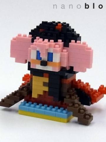 Nanoblock 魔女夏洛特