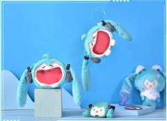 BEMOE 樱花未来 可爱体系列 mini毛绒耳机包-资料图