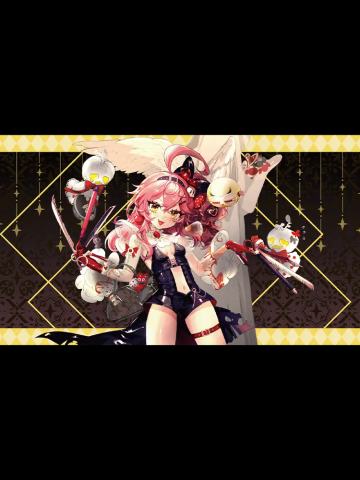 FEELALL 异想少女 鼠标垫 艾米 万圣款