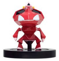 Pokémon Scramble U NFC Figure 盖诺赛克特 Akai Genesect