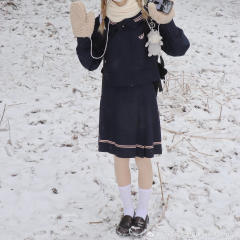 小兔耳冬服-资料图