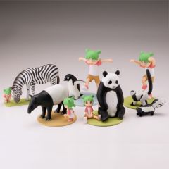 小岩井四叶 Yotsuba & Malayan Tapir-资料图
