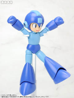 Character Plastic Model 洛克人-资料图