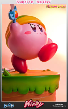 Kirby's Dreamland Collection 卡比 Sword Kirby Exclusive-资料图