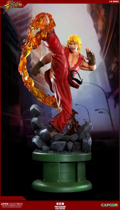 Street Fighter Ultra 肯·马斯特斯 PCS Exclusive-资料图