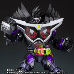 SHF 假面骑士Genmu God Maximum Gamer Level 1 000 000 000-资料图
