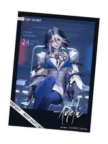 阿黛拉-审查留影系列拍立得