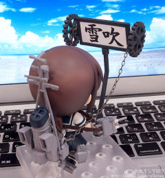 粘土人 #585 吹雪 Animation ver.-资料图