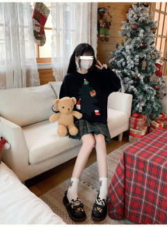 圣诞歌·毛衣-资料图