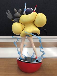 Pokémon Center Original Figure 电飞鼠 小菊儿 -资料图