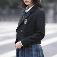 栗子蜜两粒扣西服-资料图
