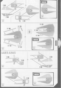 Spacecrafts & Vehicles 星球大战塑料模型 钛拦截机-资料图