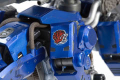 Highend Master Model RZ-009 机动奔狼 AC Brad Custom ver.-资料图