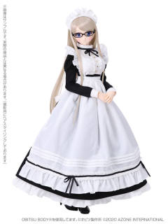 Azone Original Doll Iris Collect Classy Maid-资料图