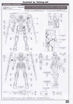 MG GN-002 力天使高达 彩透版-资料图