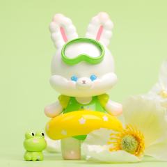 青蛙泳圈泡泡-资料图