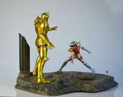 天马座星矢 金牛座阿鲁迪巴 Diorama-资料图