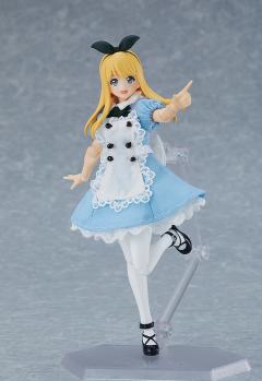 figma#598 女性素体（爱莉丝）和 连身裙+围裙装-资料图