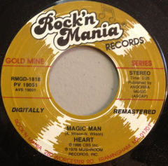 Magic Man / Crazy On You